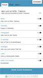 Mobile Screenshot of forum.ackerdiesel.de