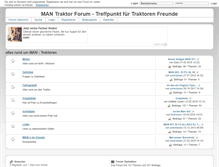 Tablet Screenshot of forum.ackerdiesel.de